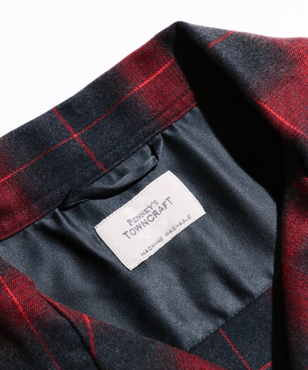 TOWNCRAFT / OMBRE W-FLAP 50S SHIRTS