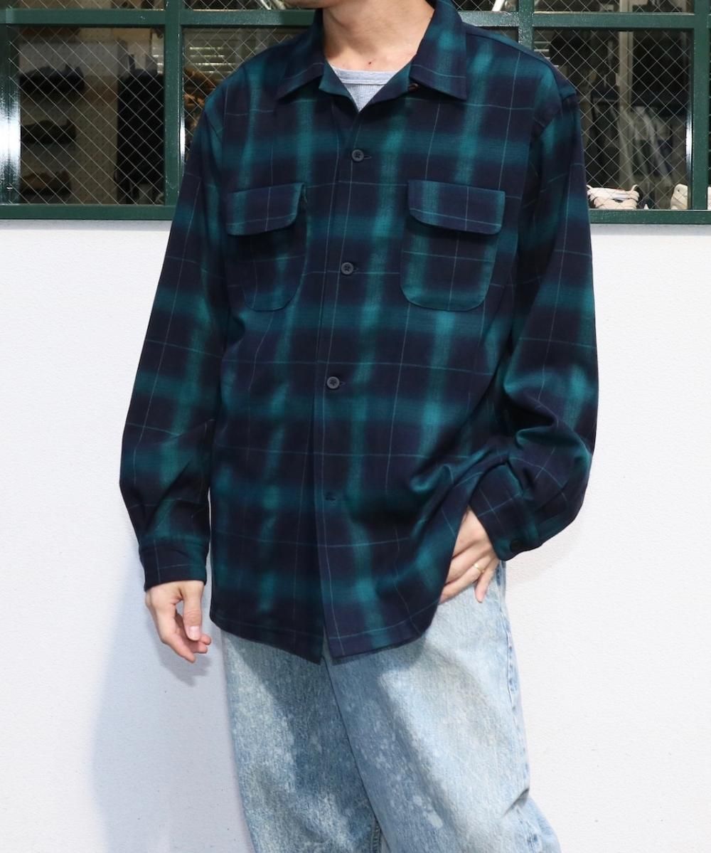 TOWNCRAFT / OMBRE W-FLAP 50S SHIRTS