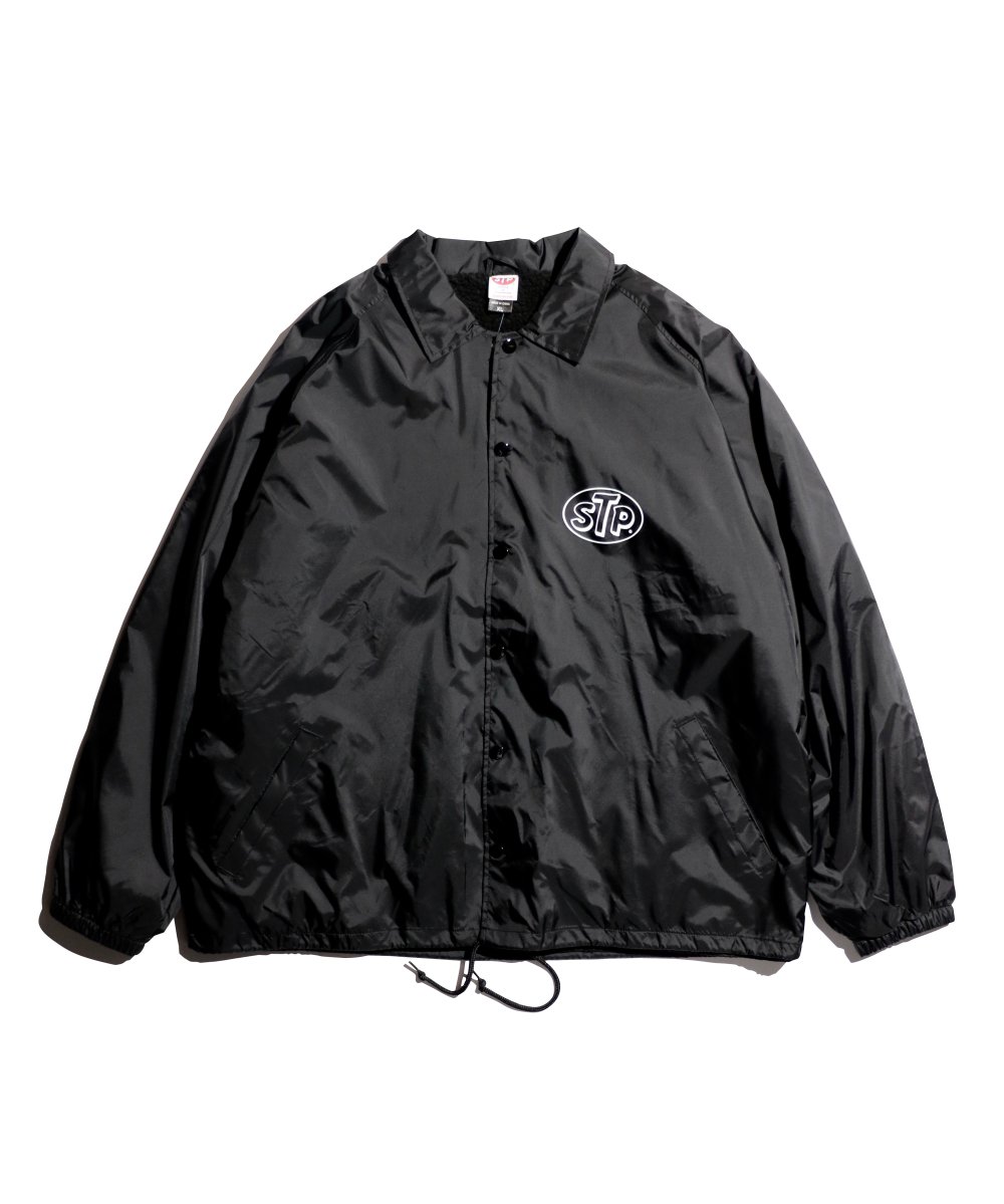 STP / CLASSIC LOGO COACH JACKET