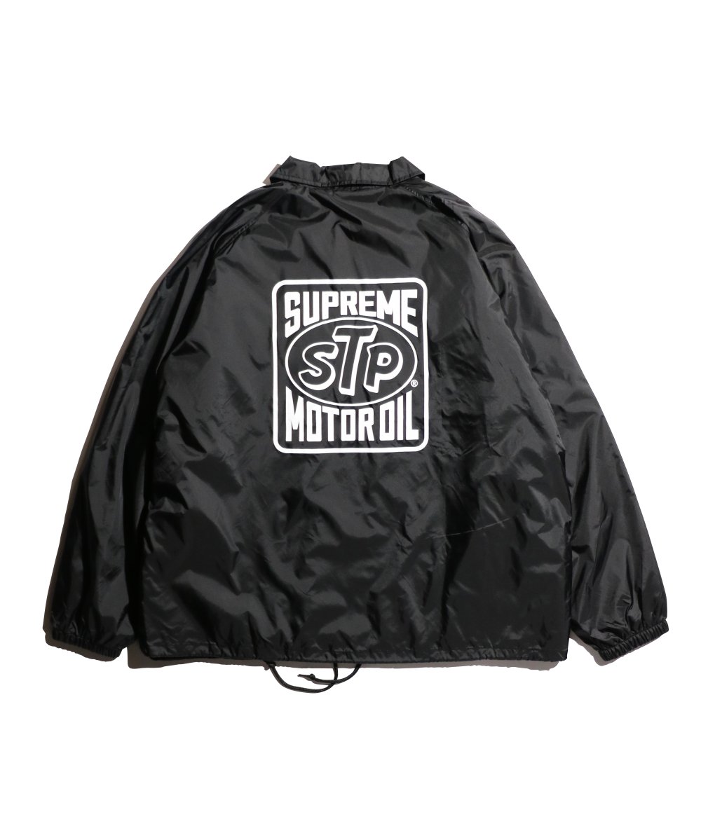 STP / CLASSIC LOGO COACH JACKET