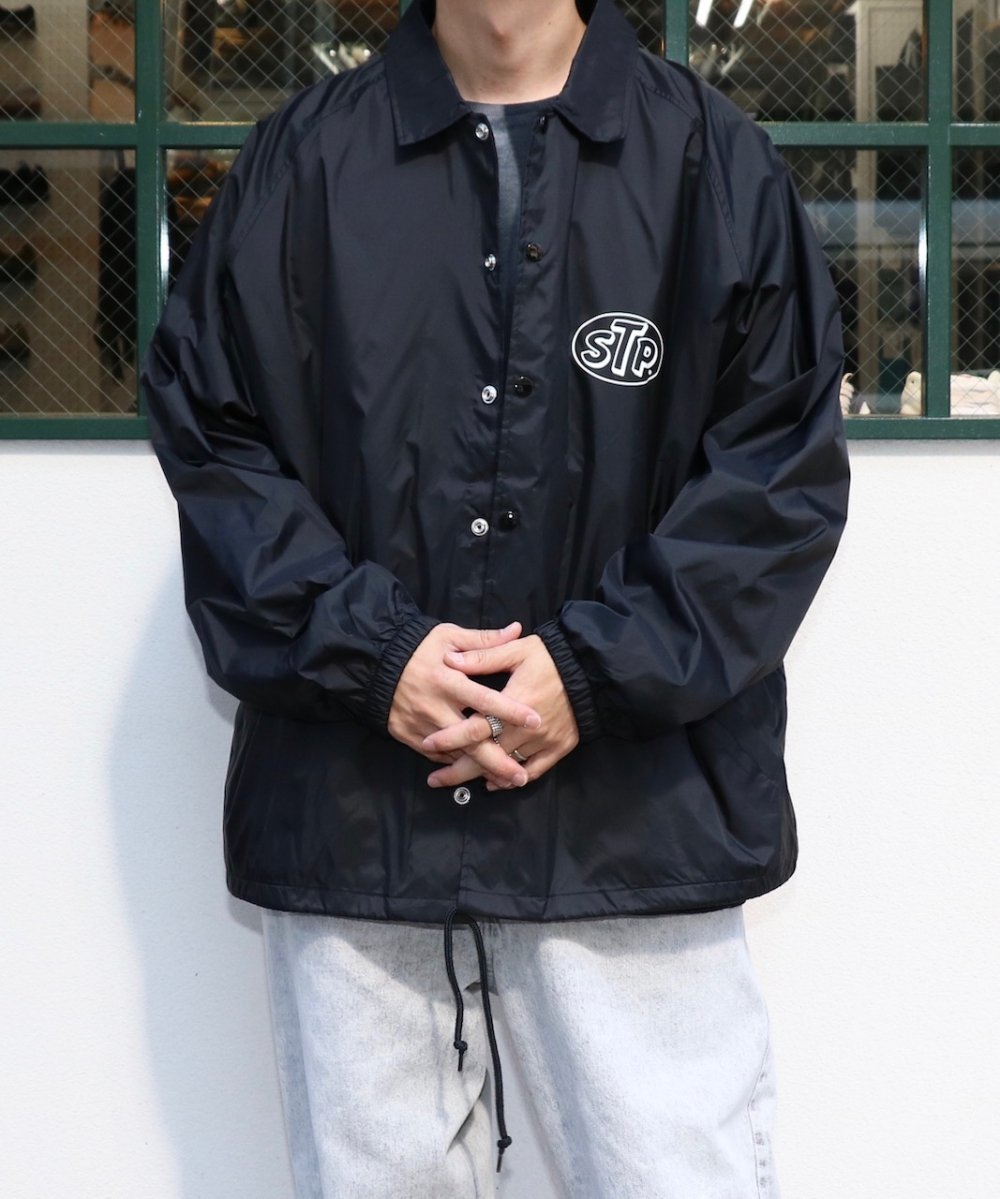 STP / CLASSIC LOGO COACH JACKET