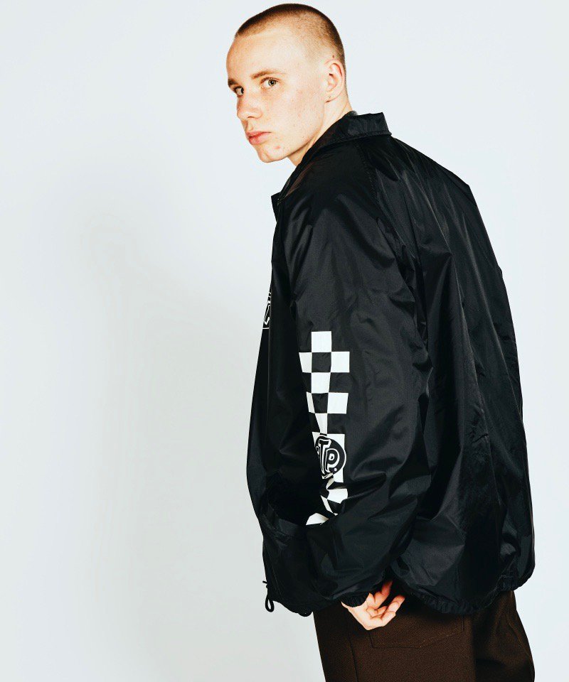 STP / CHECKER COACH JACKET