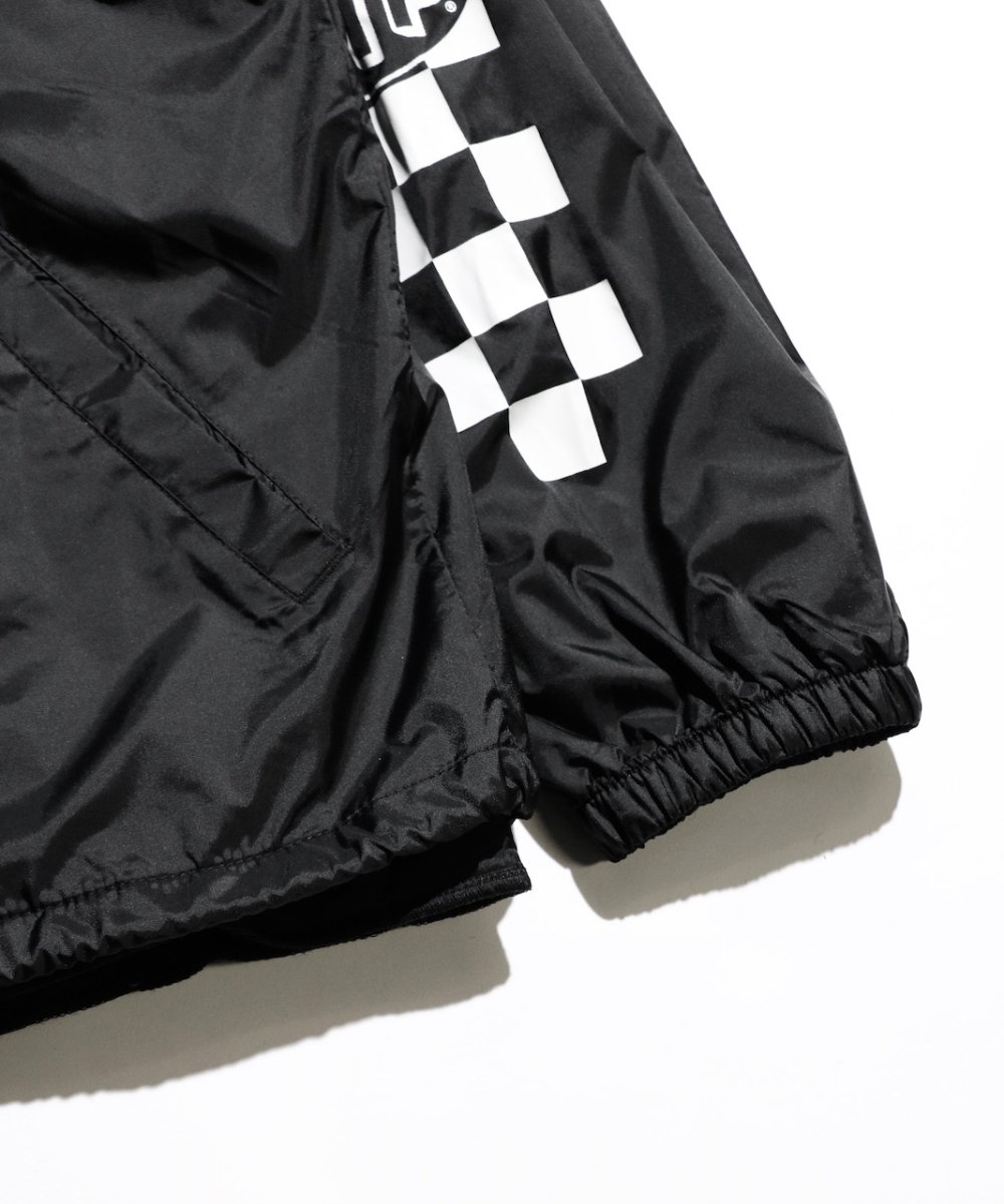 STP / CHECKER COACH JACKET