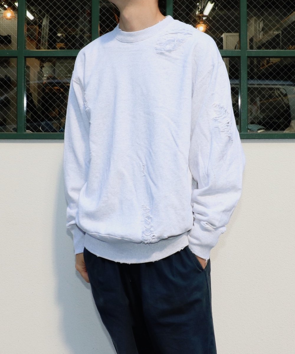 THRIFTY LOOK / WORN-OUT CREW SWEAT