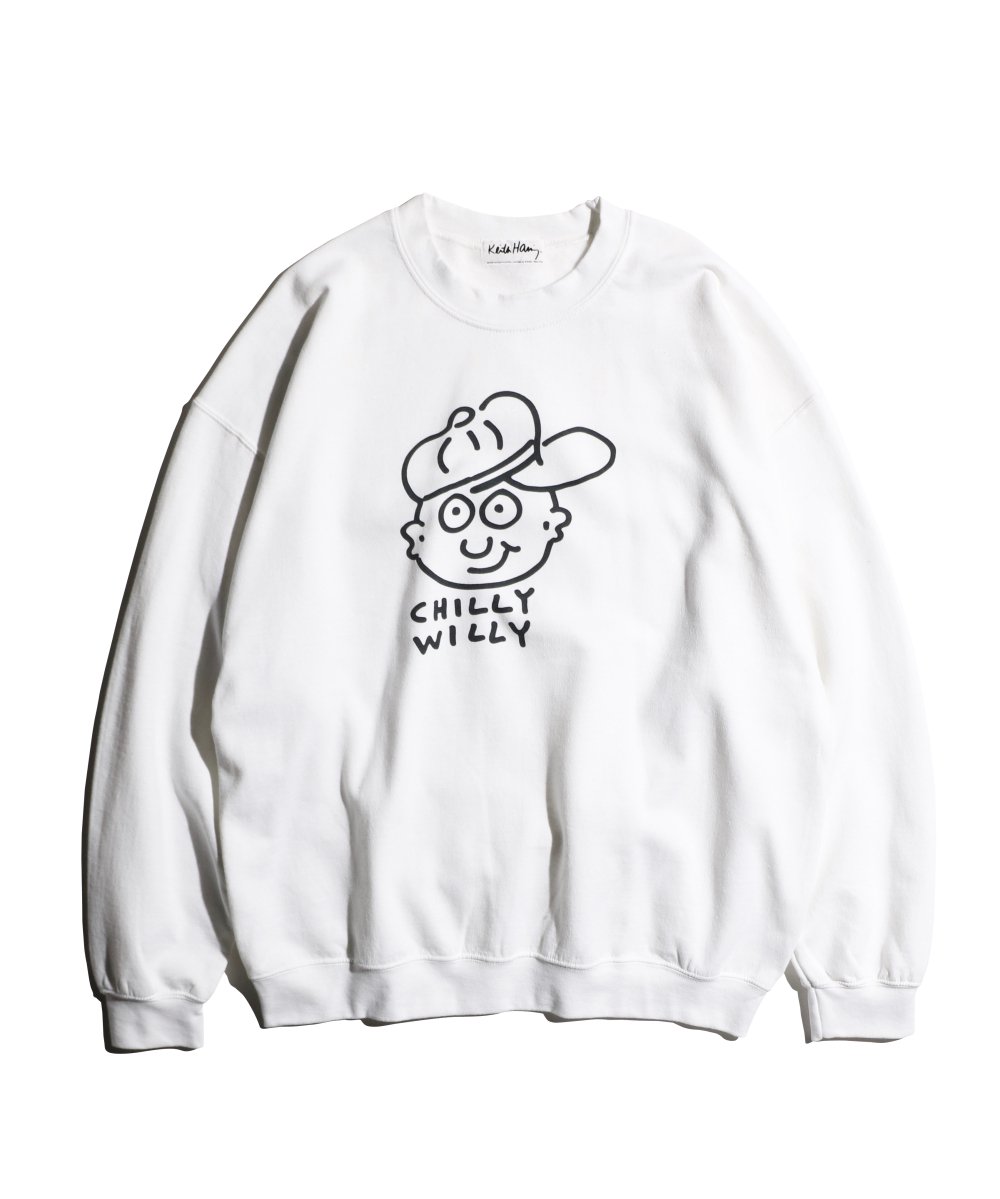 KEITH HARING / CHILLY WILLY SWEAT