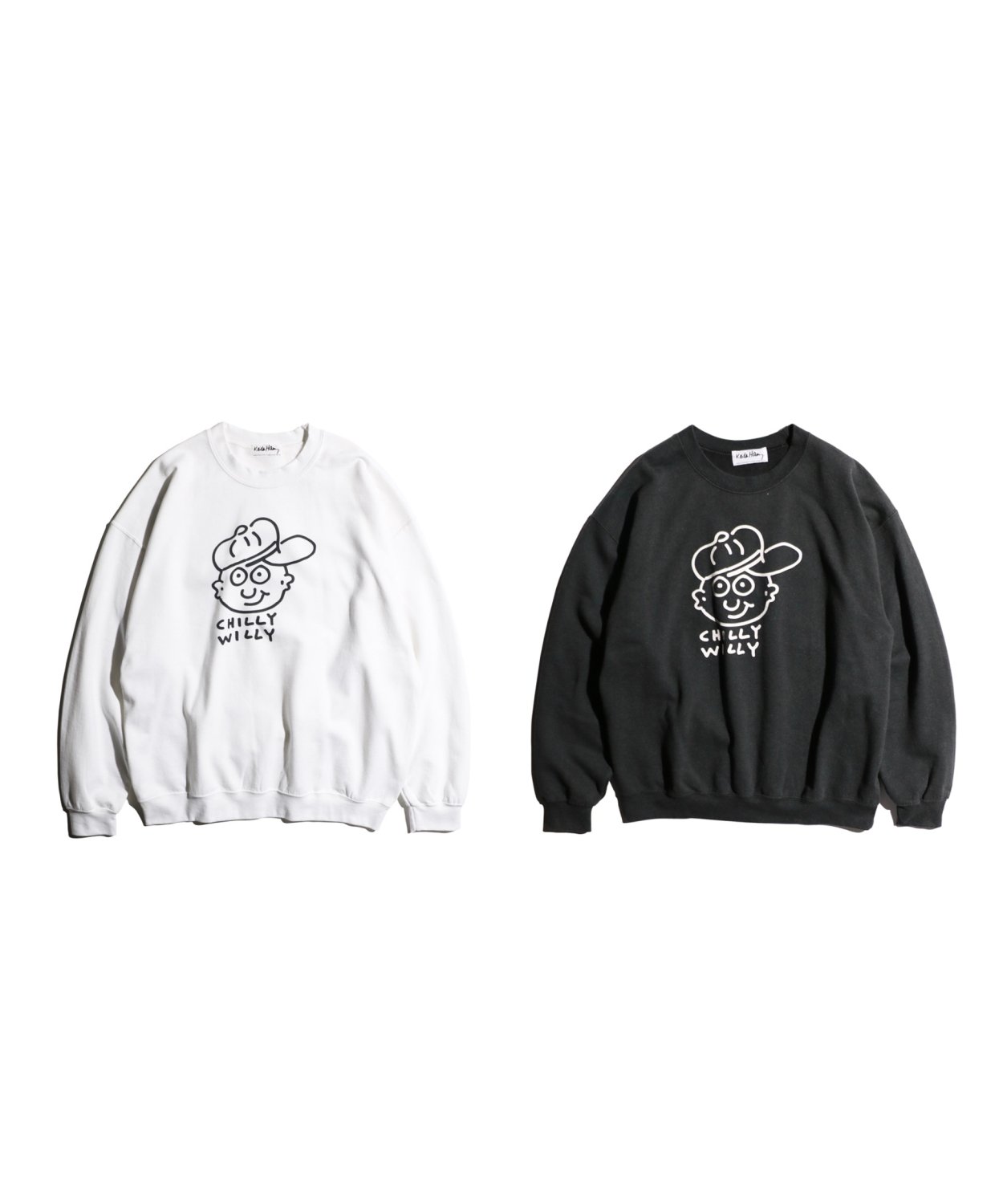 KEITH HARING / CHILLY WILLY SWEAT
