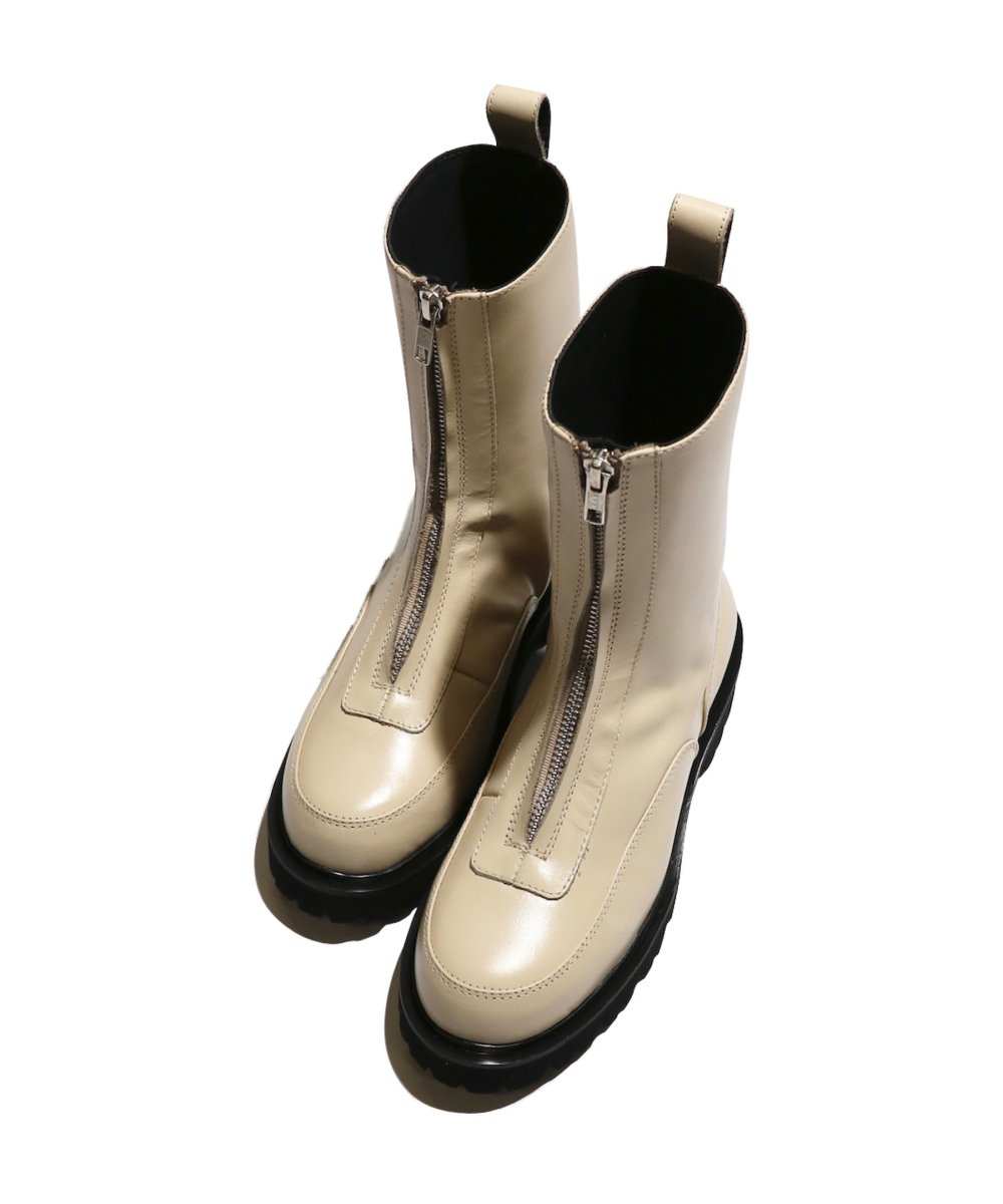 CAMINANDO / WOMENS CENTER ZIP BOOTS EXCLUSIVE