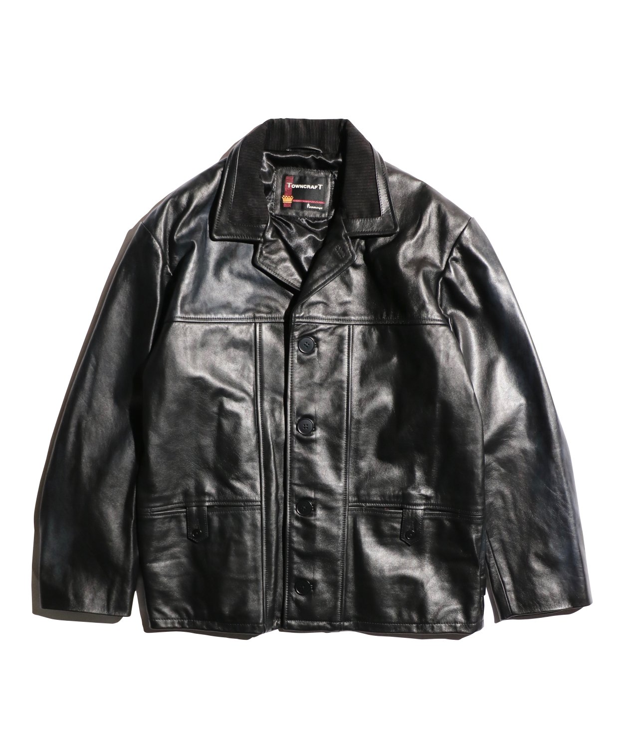 TOWNCRAFT / LEATHER RUNCHER JACKET