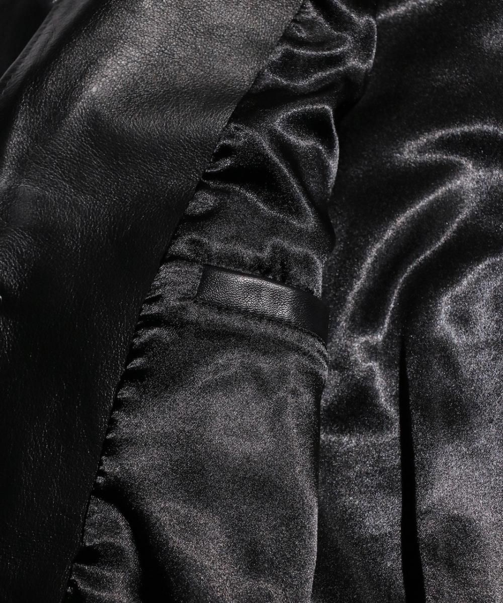 TOWNCRAFT / LEATHER CAR COAT