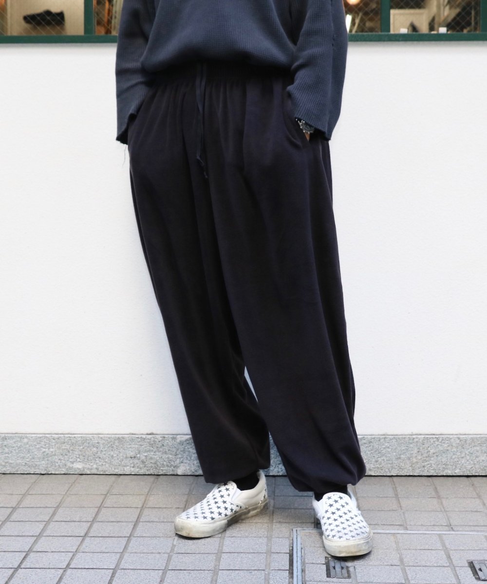 カジュアルパンツLOCALINA hopping nylon pants ブラウン - www