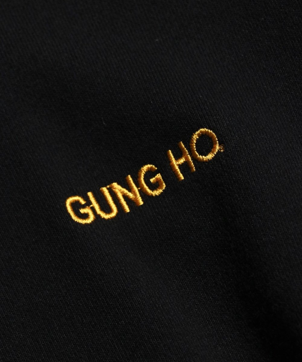 【WEB限定】GUNG HO / EMB CREW NECK SWEAT