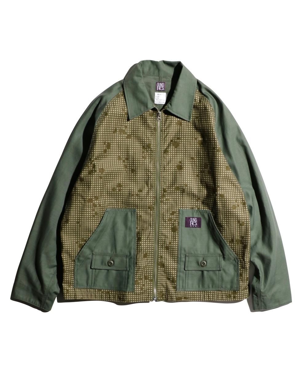 WEB限定】GUNG HO / PRINTED EXPEDITION JACKET