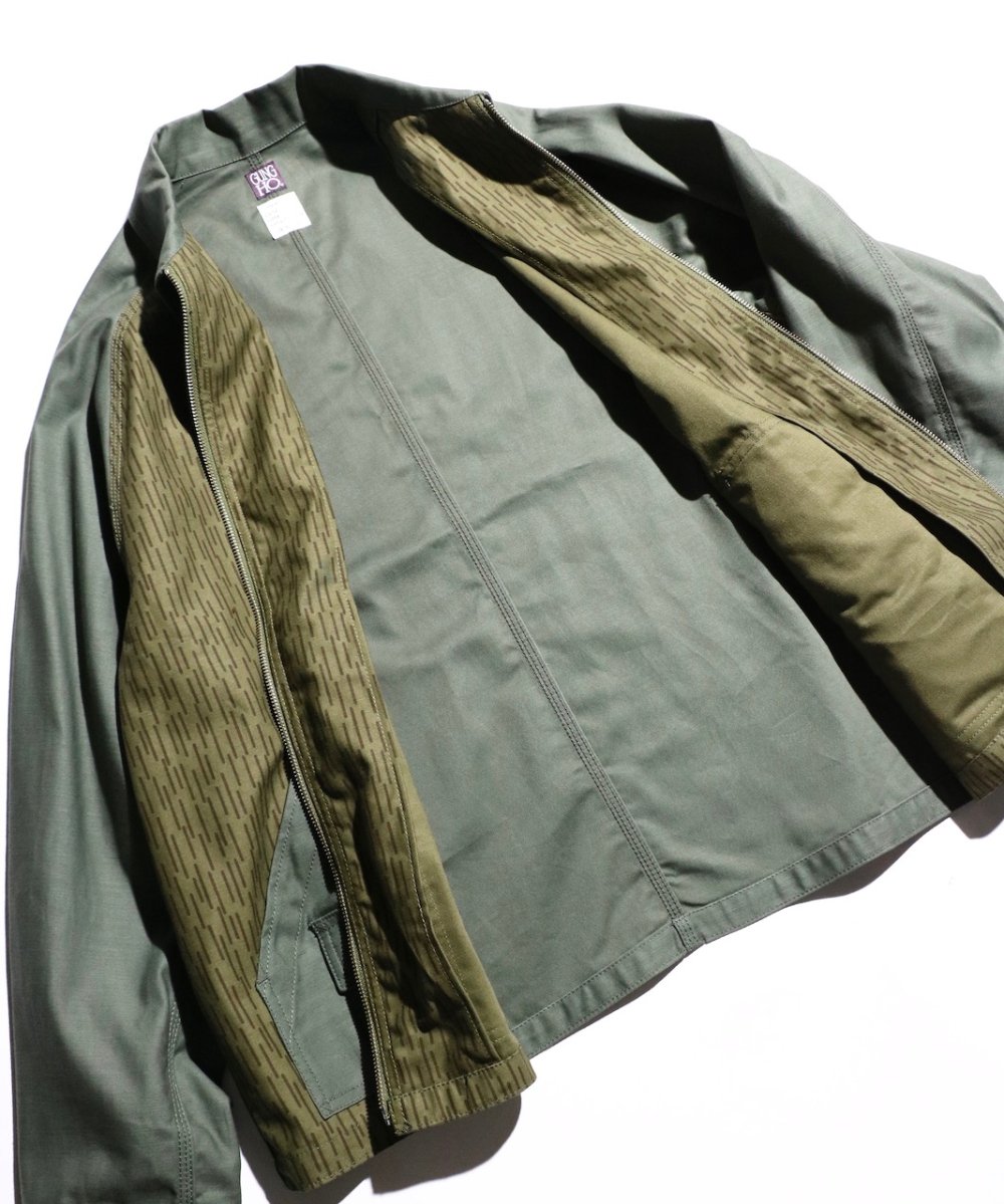 WEB限定】GUNG HO / PRINTED EXPEDITION JACKET