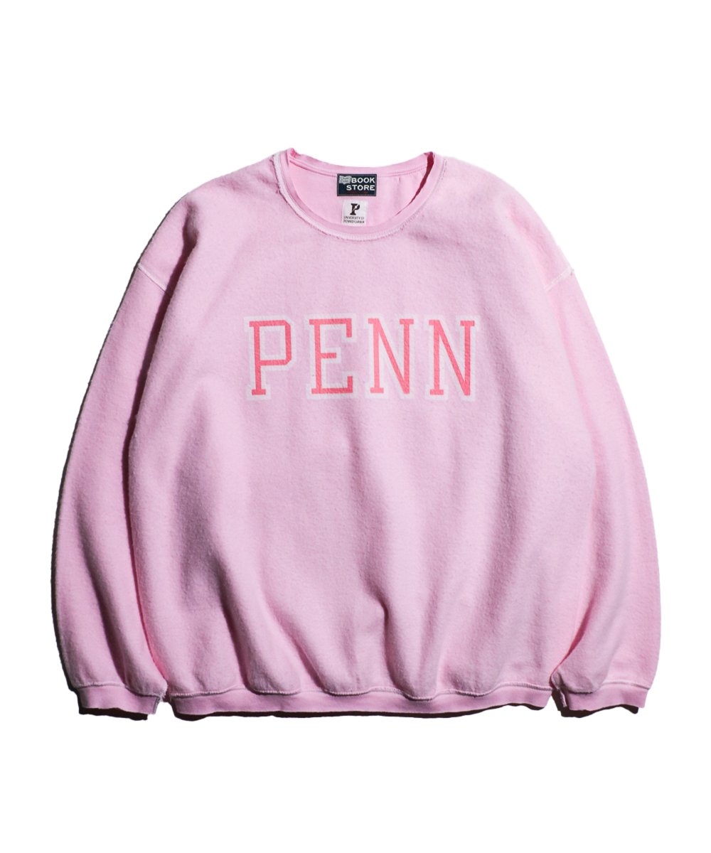 The BOOK STORE / IVY LEAGUE OTHER SIDE PRINTED PENN SWEAT