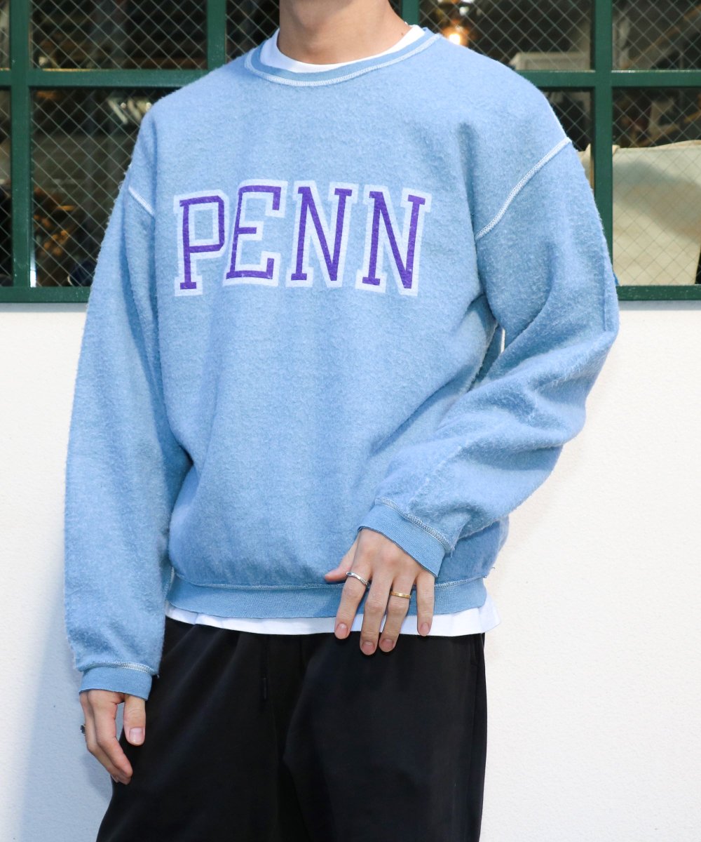 The BOOK STORE / IVY LEAGUE OTHER SIDE PRINTED PENN SWEAT