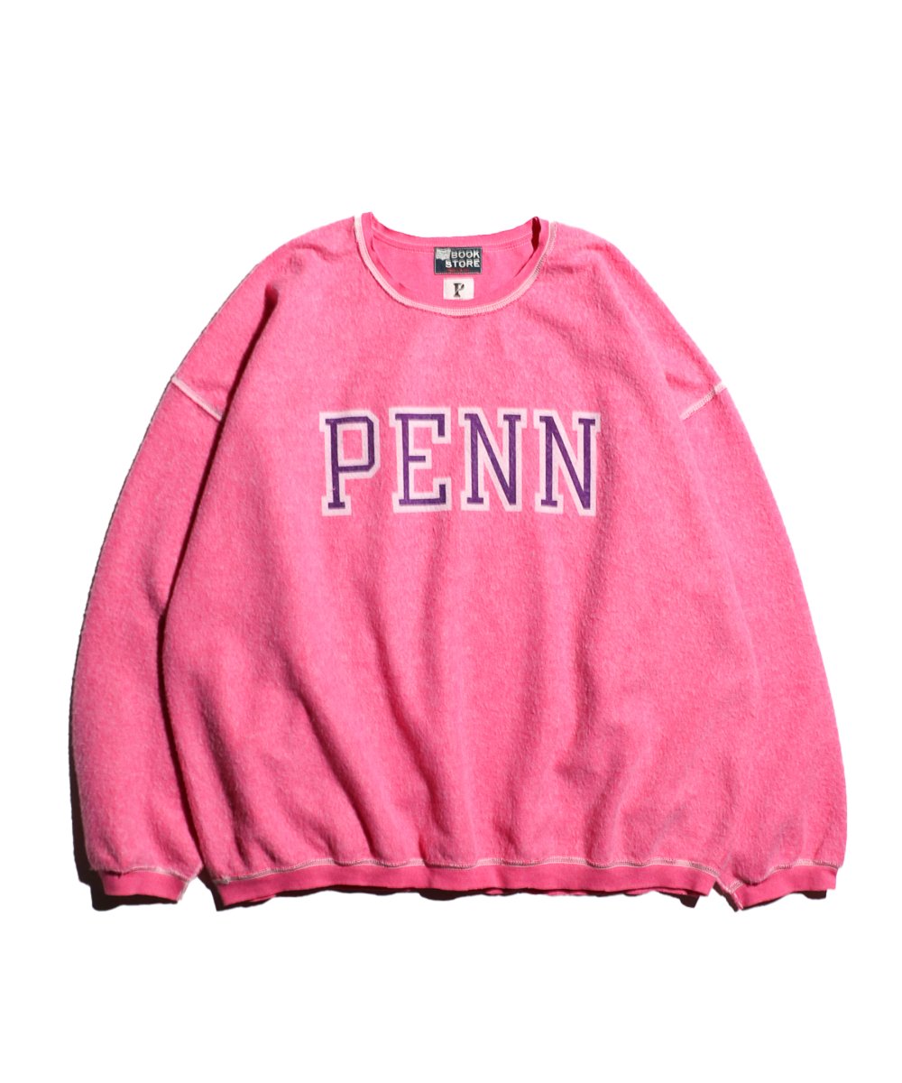 The BOOK STORE / IVY LEAGUE OTHER SIDE PRINTED PENN SWEAT