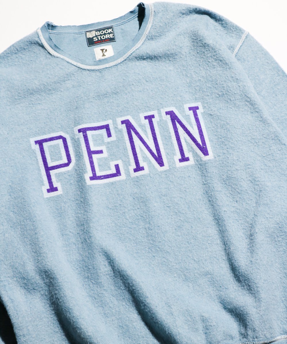 The BOOK STORE / IVY LEAGUE OTHER SIDE PRINTED PENN SWEAT