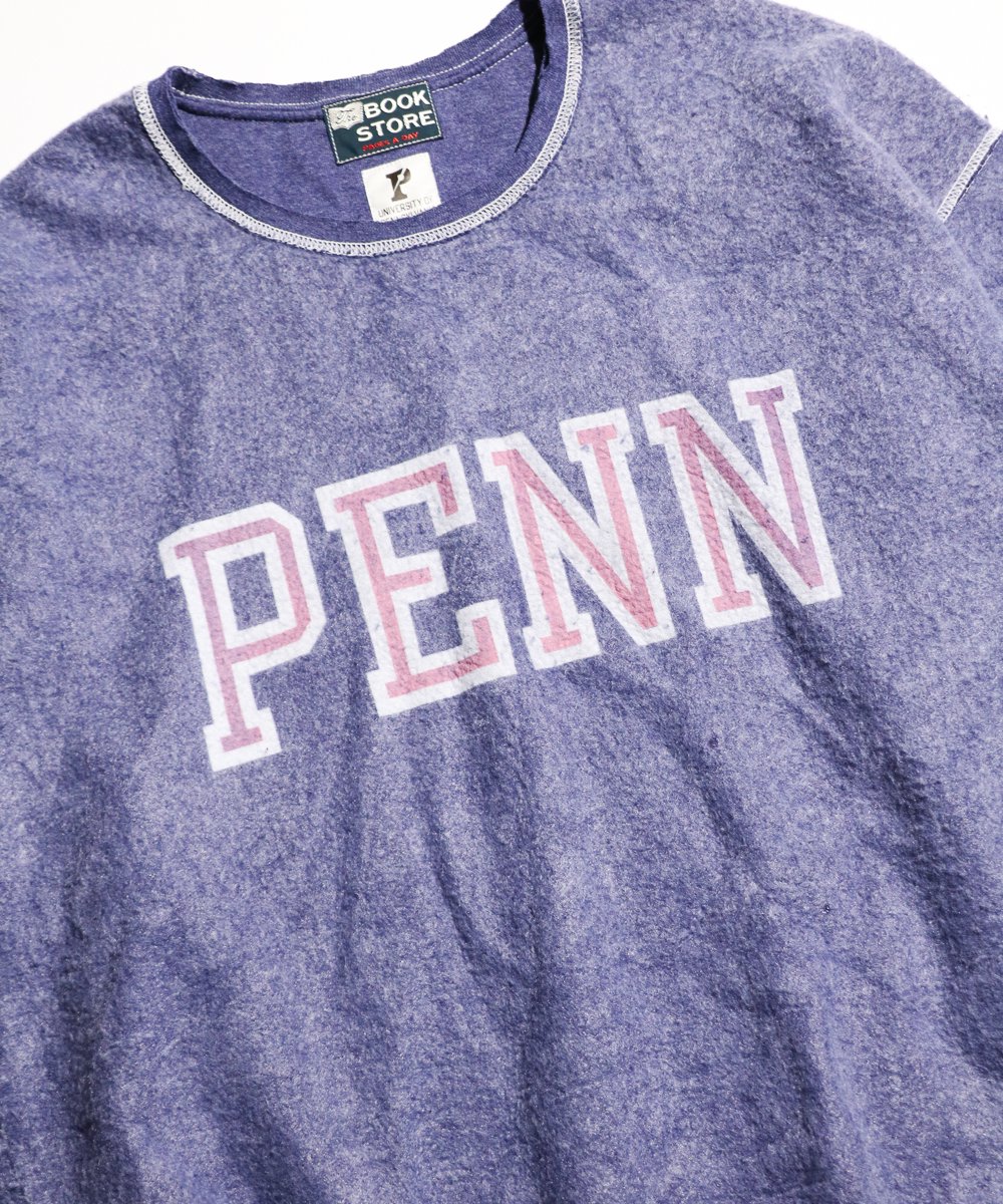 The BOOK STORE / IVY LEAGUE OTHER SIDE PRINTED PENN SWEAT