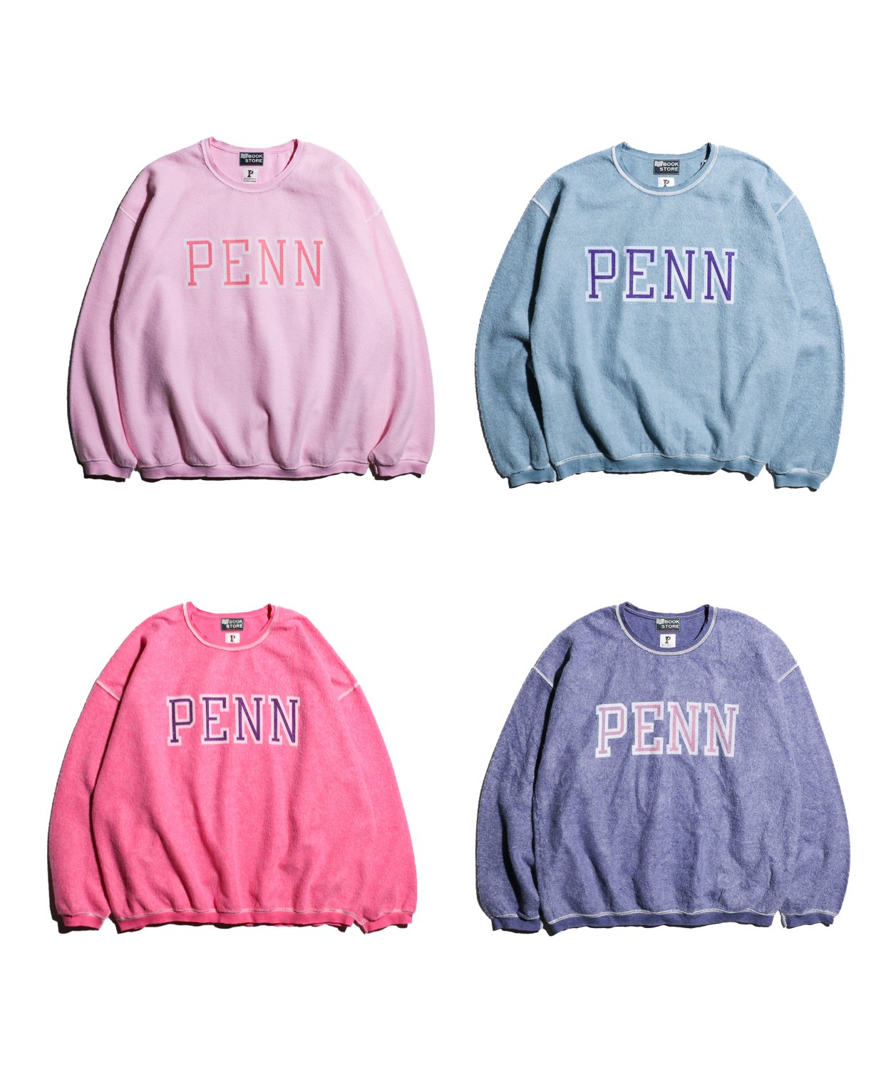 The BOOK STORE / IVY LEAGUE OTHER SIDE PRINTED PENN SWEAT