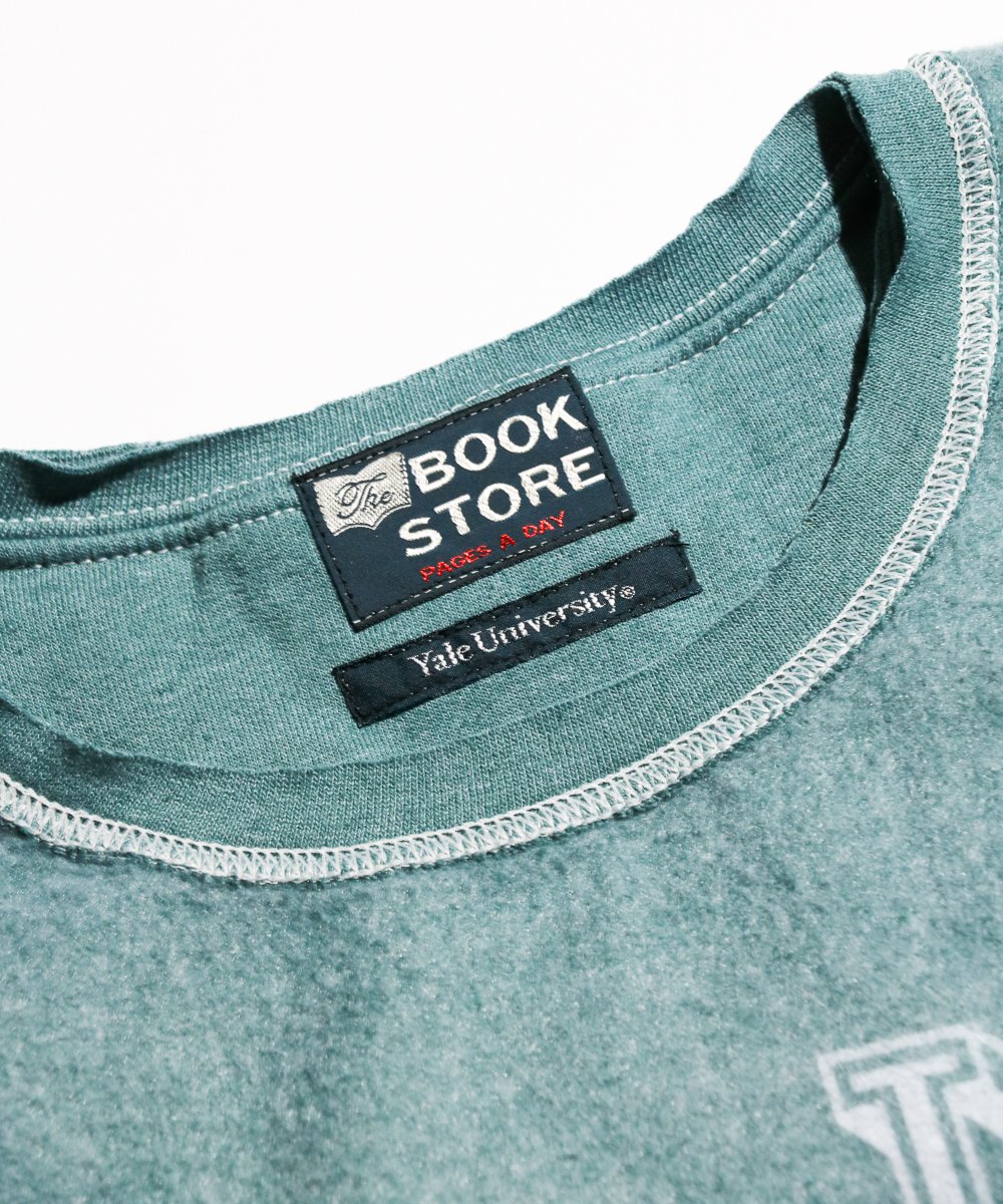 The BOOK STORE / IVY LEAGUE OTHER SIDE PRINTED YALE SWEAT