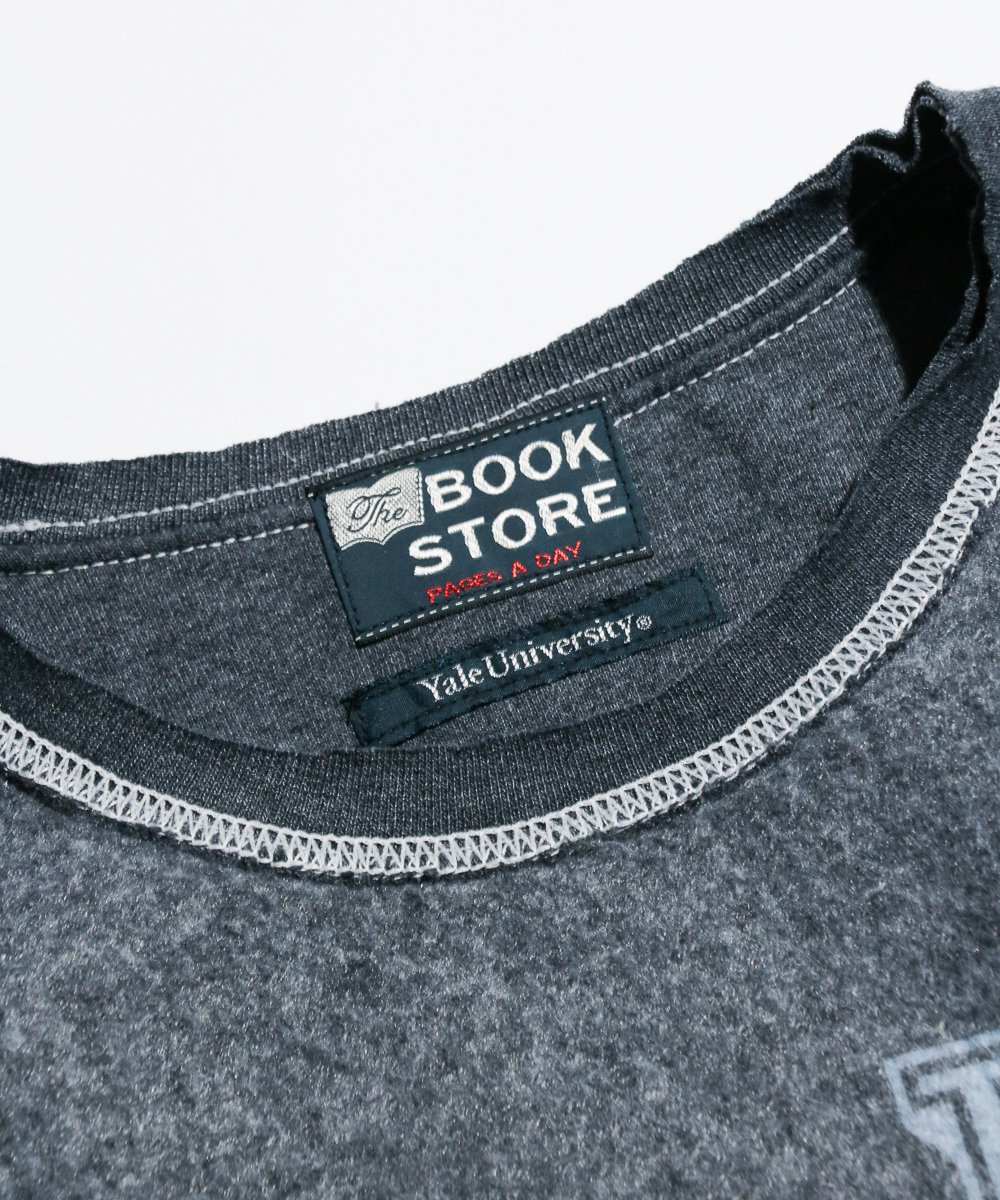 The BOOK STORE / IVY LEAGUE OTHER SIDE PRINTED YALE SWEAT