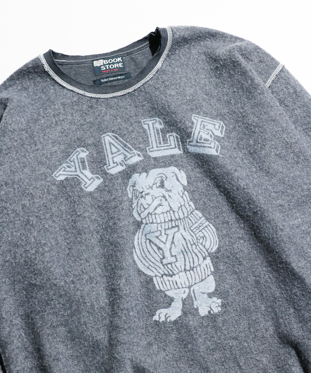 The BOOK STORE / IVY LEAGUE OTHER SIDE PRINTED YALE SWEAT