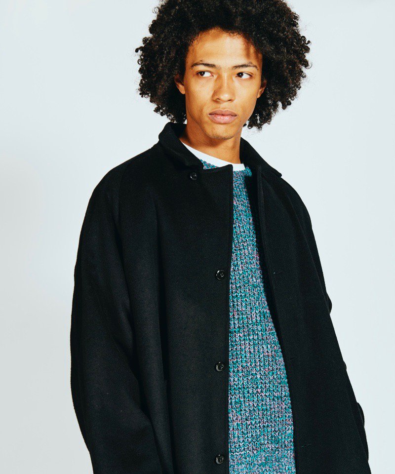 TOWNCRAFT / BALMACAAN WOOL COAT