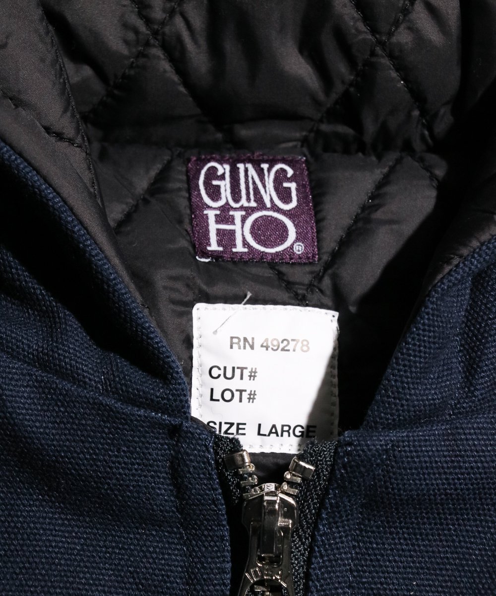 WEB限定】GUNG HO / ACTIVE ZIP HOODIE