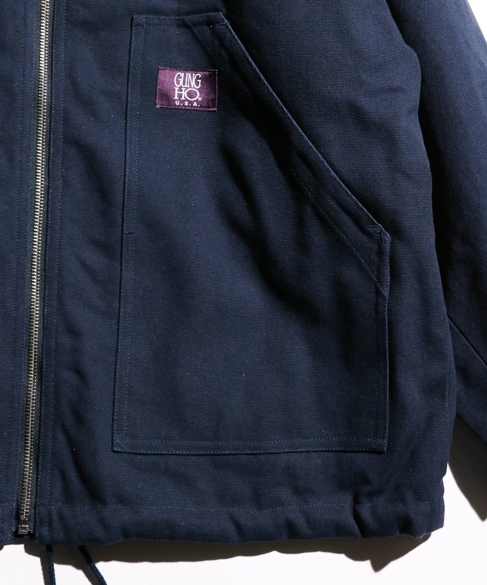 WEB限定】GUNG HO / ACTIVE ZIP HOODIE