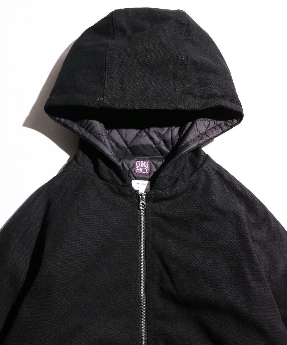 WEB限定】GUNG HO / ACTIVE ZIP HOODIE