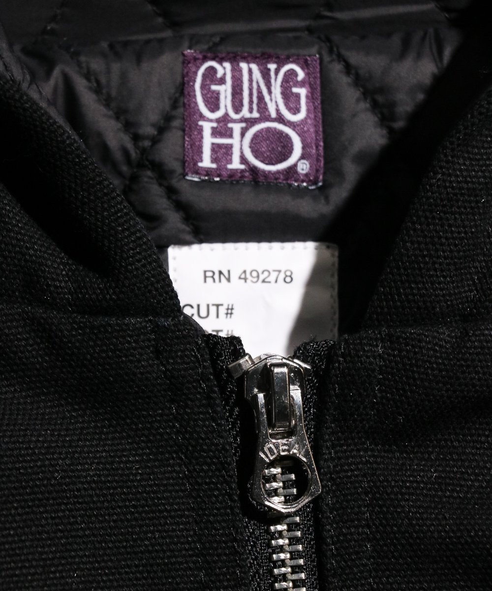 WEB限定】GUNG HO / ACTIVE ZIP HOODIE