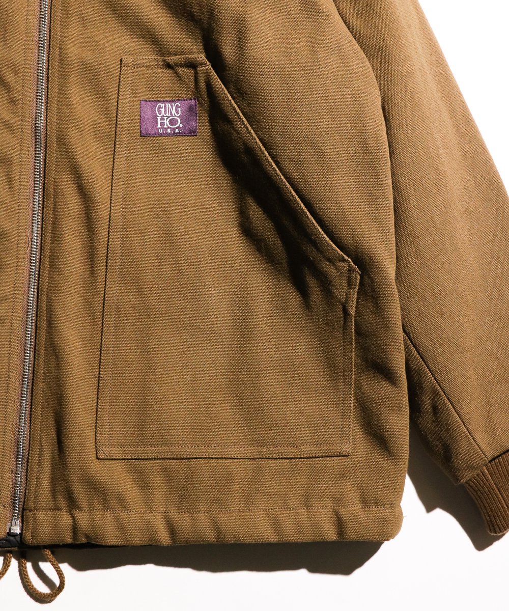 WEB限定】GUNG HO / ACTIVE ZIP HOODIE