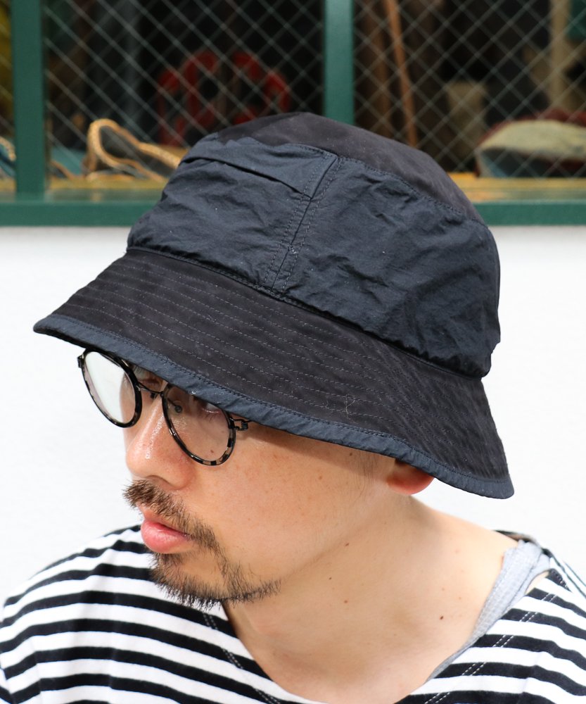 Indigo C N Bucket Hat one Indigo - 帽子