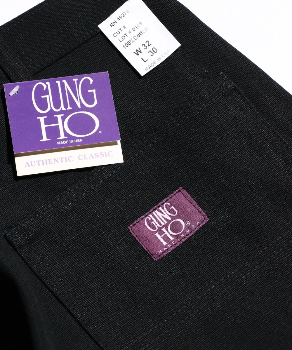 WEB限定】GUNG HO USA / DOUBLE KNEE PAINTER MADE IN USA
