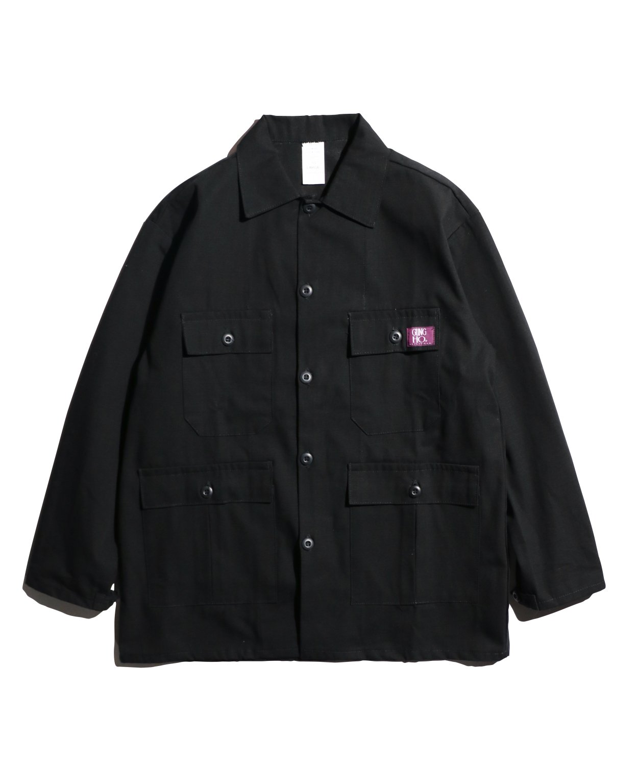 【WEB限定】GUNG HO / 4 POCKET JACKET MADE IN USA