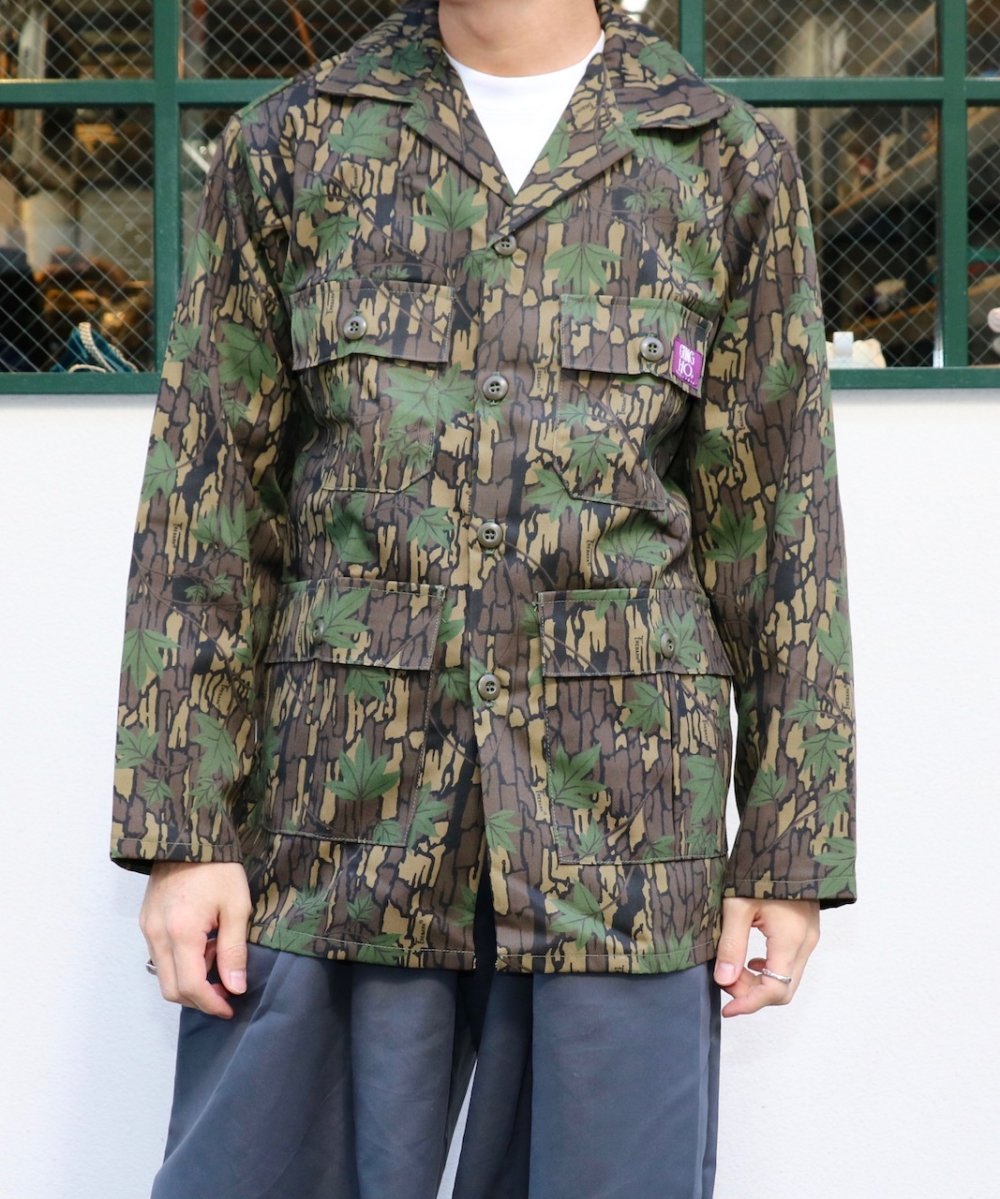 【WEB限定】GUNG HO / 4 POCKET SHIRTS JACKET MADE IN USA