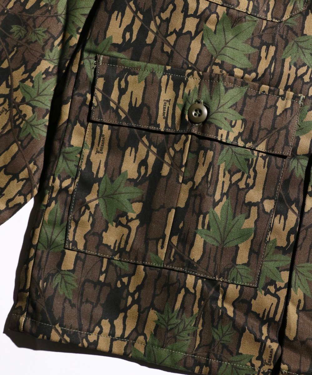 WEB限定】GUNG HO / 4 POCKET SHIRTS JACKET MADE IN USA