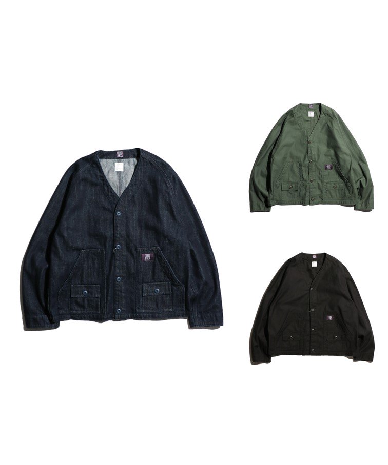 WEB限定】GUNG HO / NO COLLAR EXPEDITION JACKET