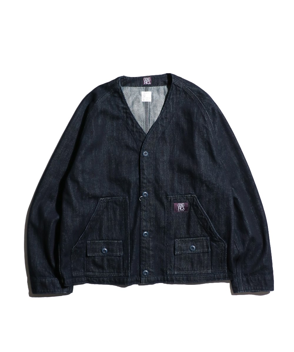 【WEB限定】GUNG HO / NO COLLAR EXPEDITION JACKET