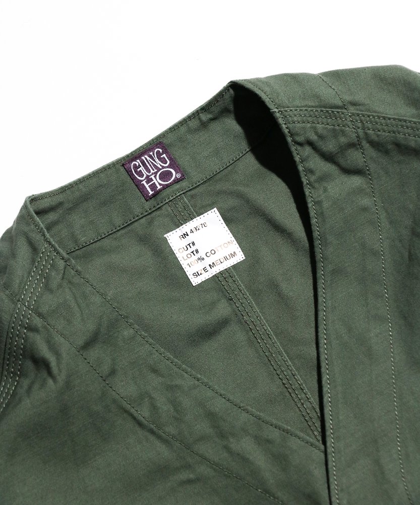 WEB限定】GUNG HO / NO COLLAR EXPEDITION JACKET