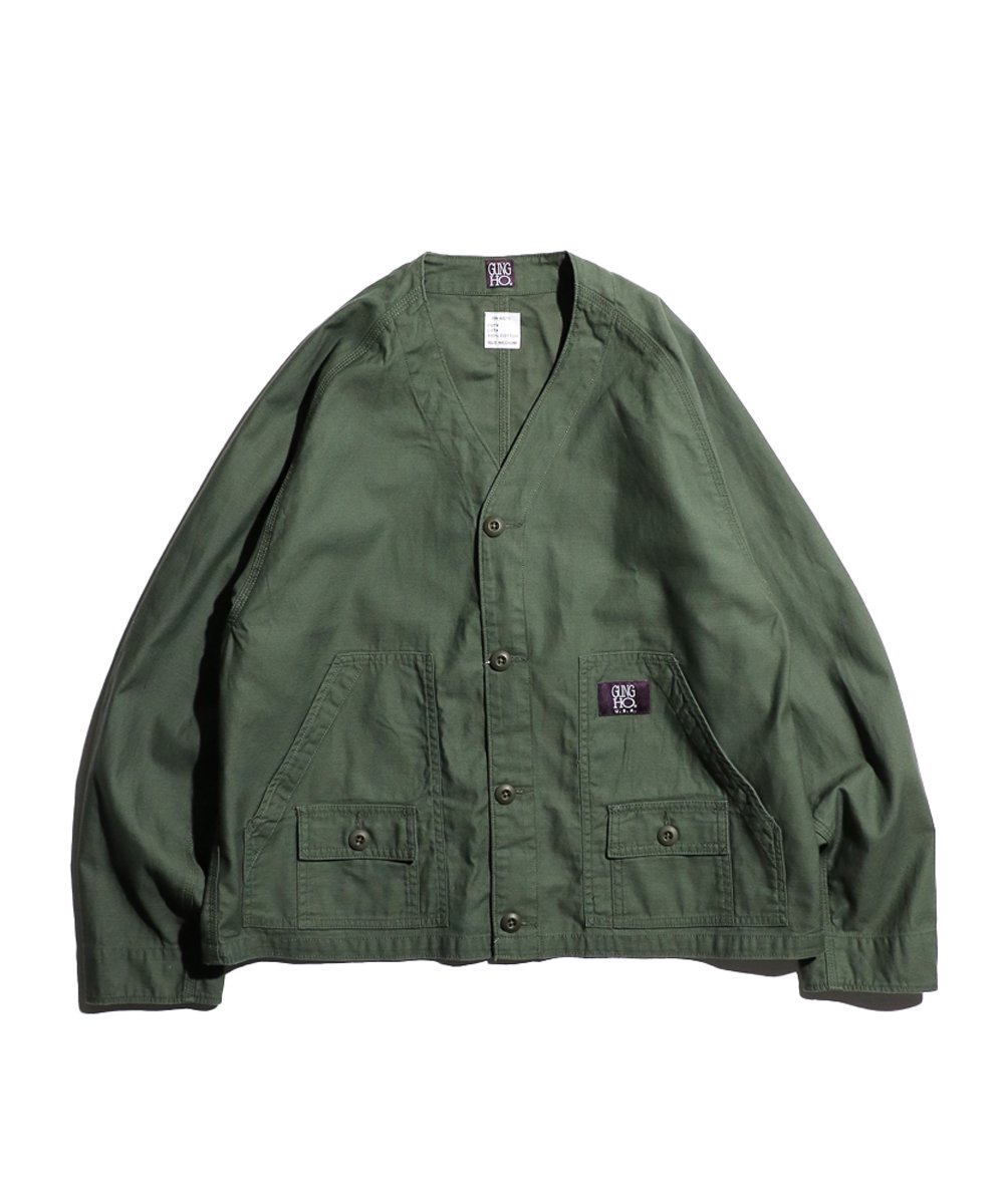 【WEB限定】GUNG HO / NO COLLAR EXPEDITION JACKET