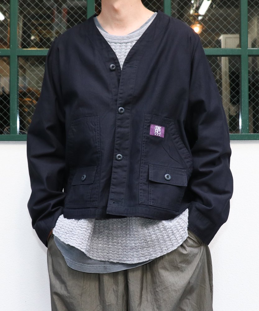 WEB限定】GUNG HO / NO COLLAR EXPEDITION JACKET