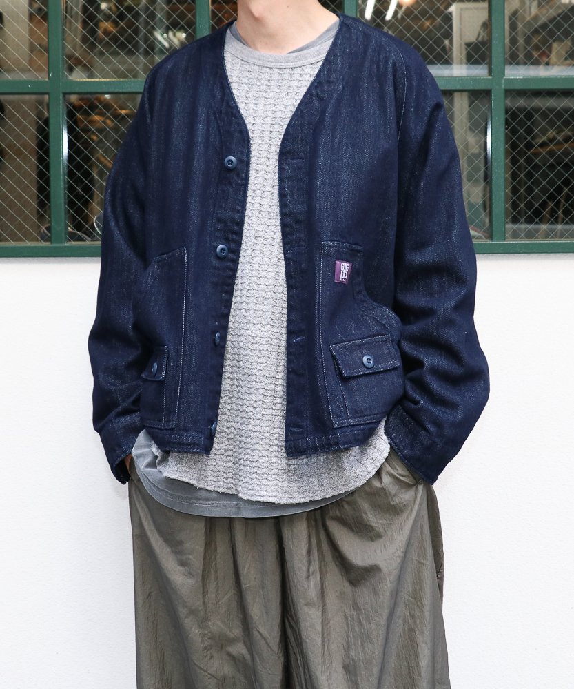 WEB限定】GUNG HO / NO COLLAR EXPEDITION JACKET