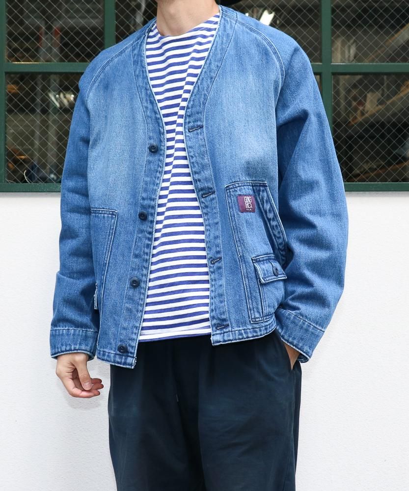 【WEB限定】GUNG HO / USED NO COLLAR EXPEDITION JACKET