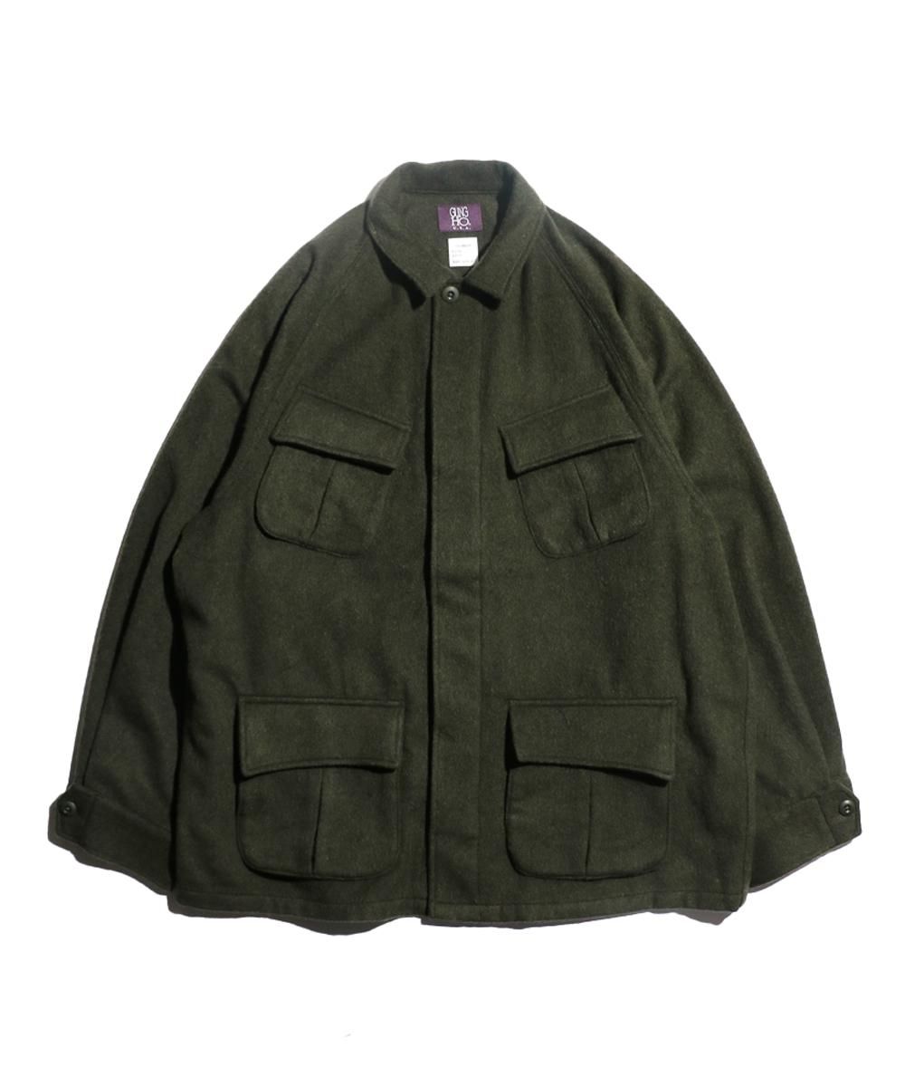 WEB限定】GUNG HO / VIETNAM ERA STYLE BDU SHIRTS JACKET