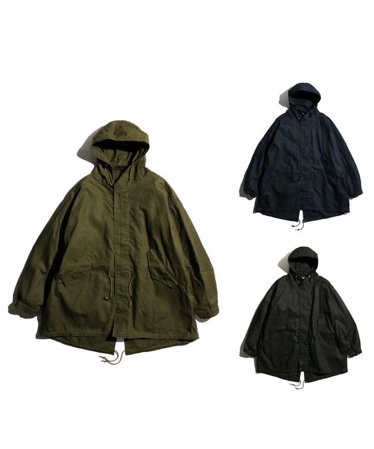 【WEB限定】GUNG HO / M51 FISHTAIL PARKA