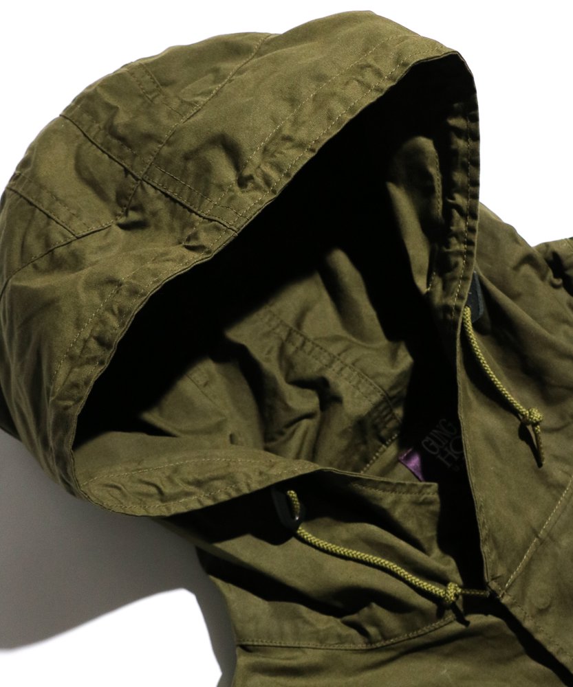 WEB限定】GUNG HO / M51 FISHTAIL PARKA