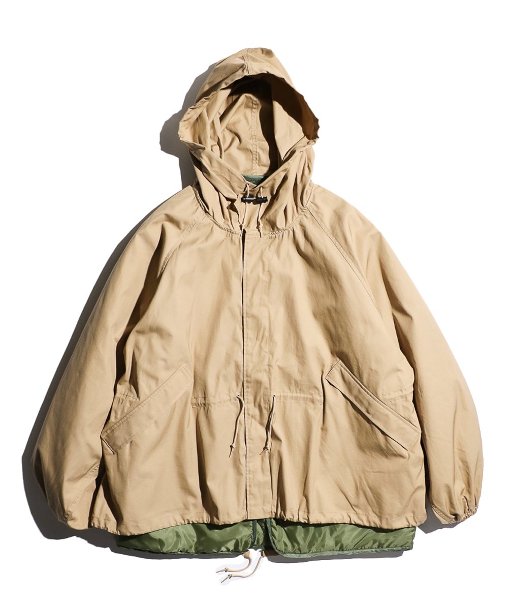 MADE IN STANDARD / ASHLAND 90S SHORT SNOW PARKA COTTON WITH LINER