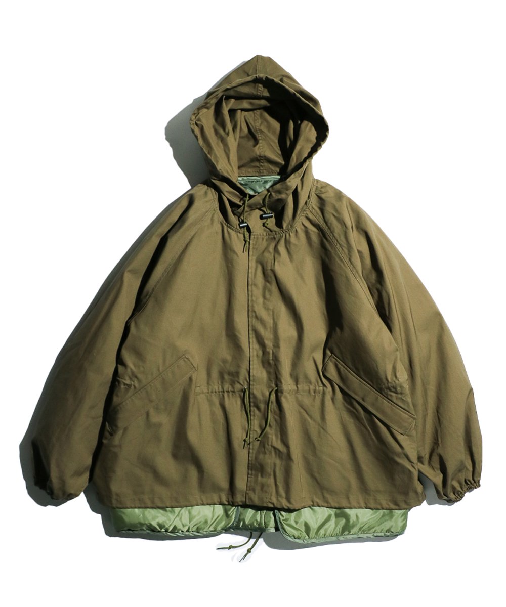 MADE IN STANDARD / ASHLAND 90S SHORT SNOW PARKA COTTON WITH LINER