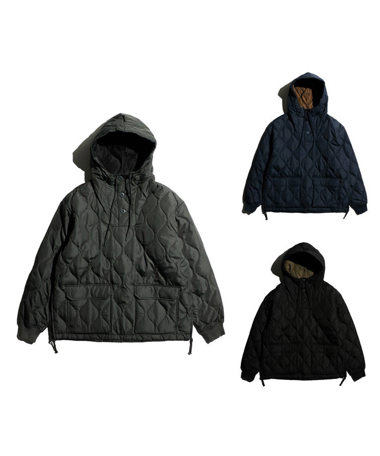 WEB限定】TAION / MILITARY PULLOVER HOODIE(TAION-106PML-1)